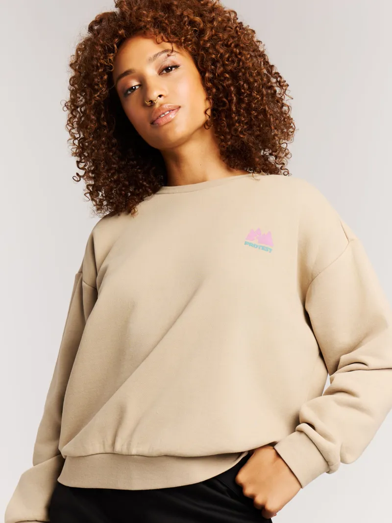Protest PRTCover Sweatshirt Bamboo-2