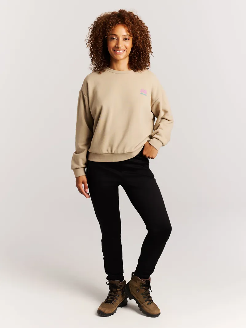 Protest PRTCover Sweatshirt Bamboo-3
