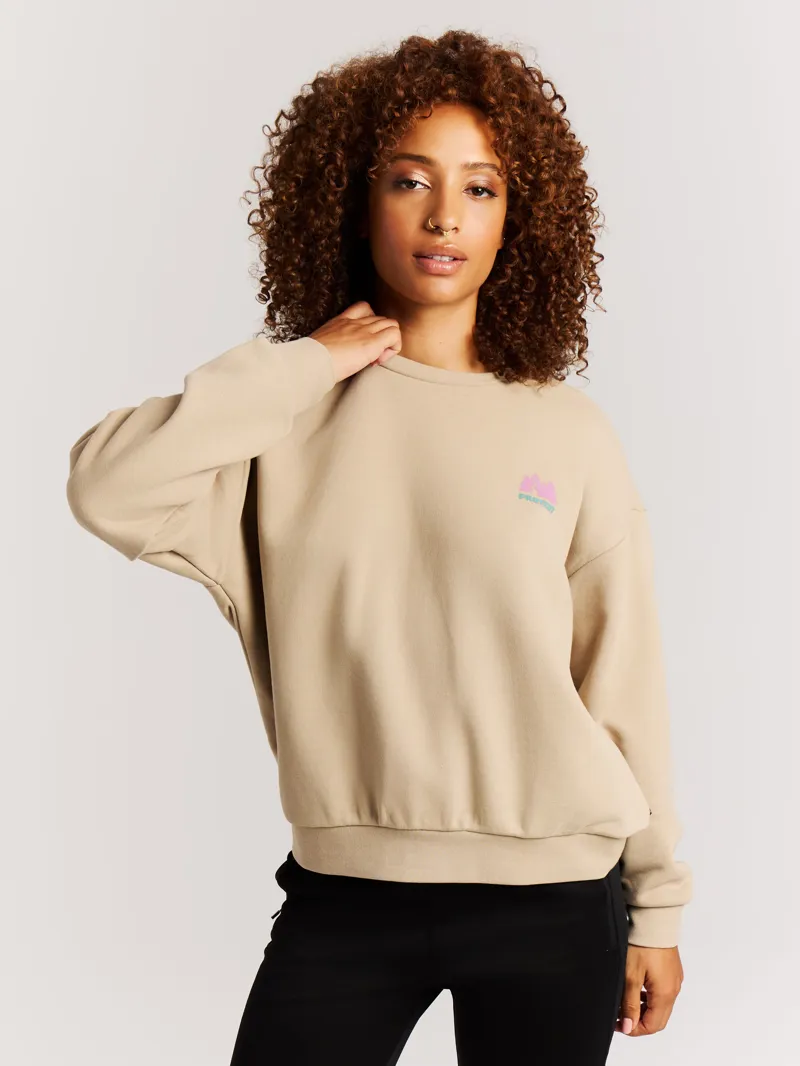 Protest PRTCover Sweatshirt Bamboo