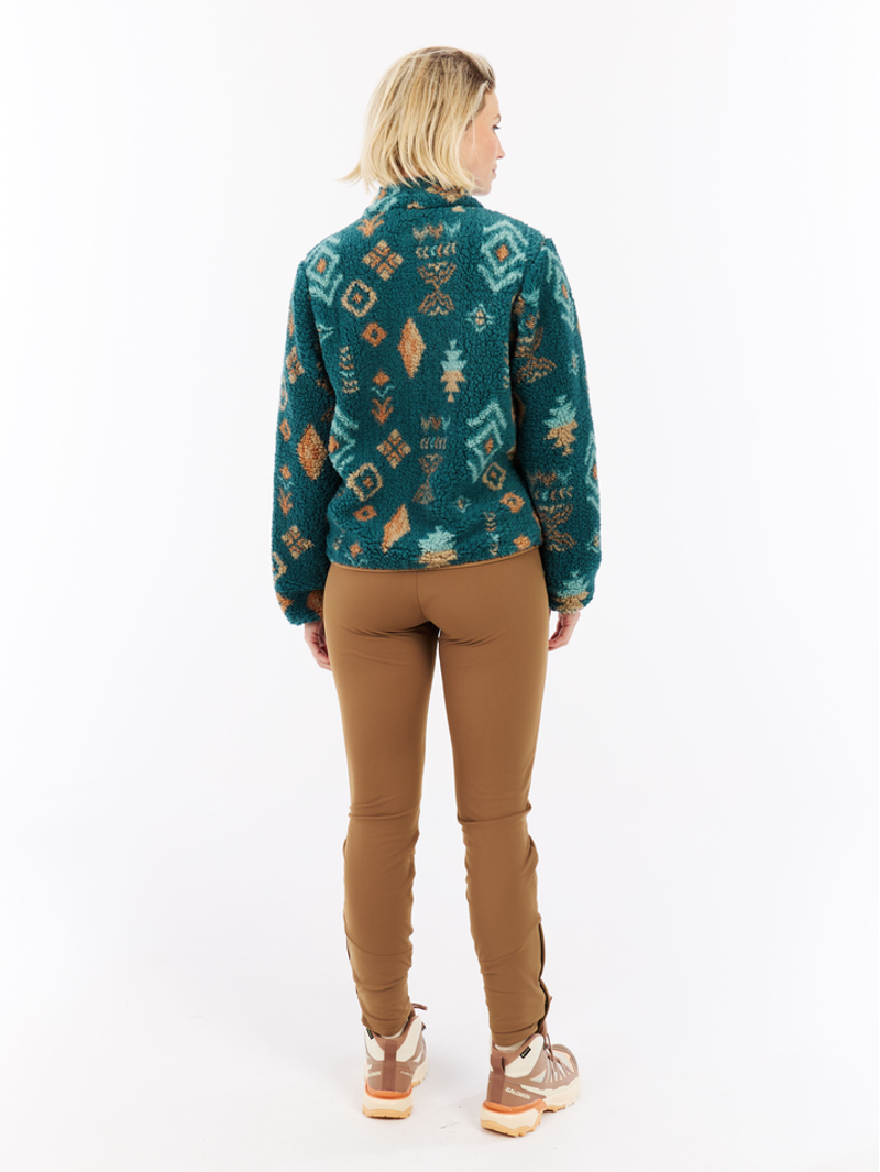 Protest PRTAdele Outdoor Full Zip Top Rainstorm Blue-3