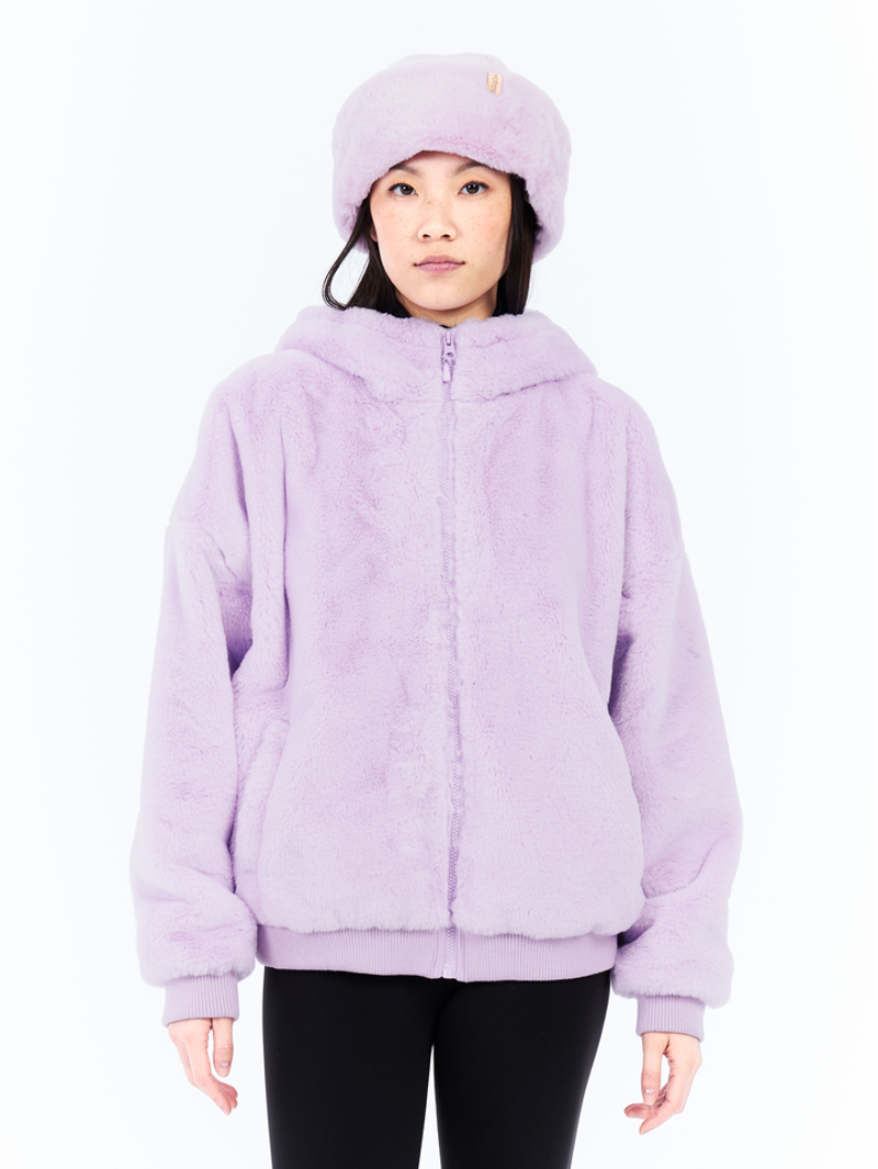 Protest PRTGolly Outdoor Full Zip Hoody Thistle Purple