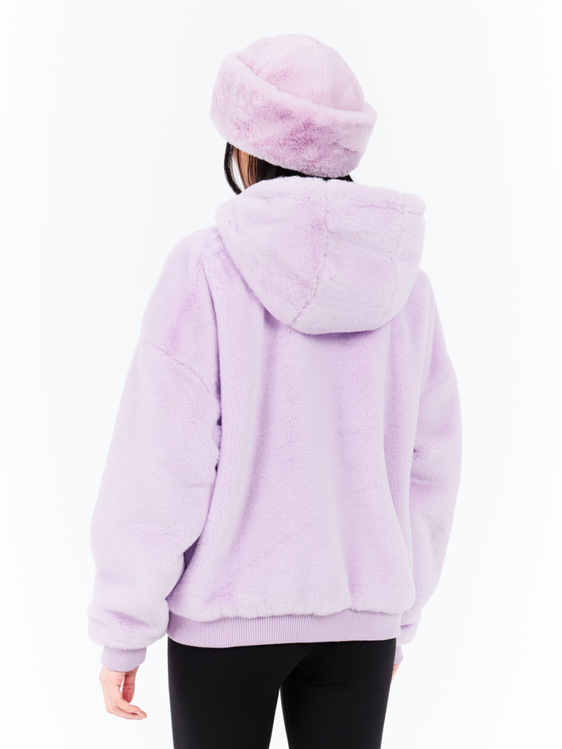 Protest PRTGolly Outdoor Full Zip Hoody Thistle Purple-2