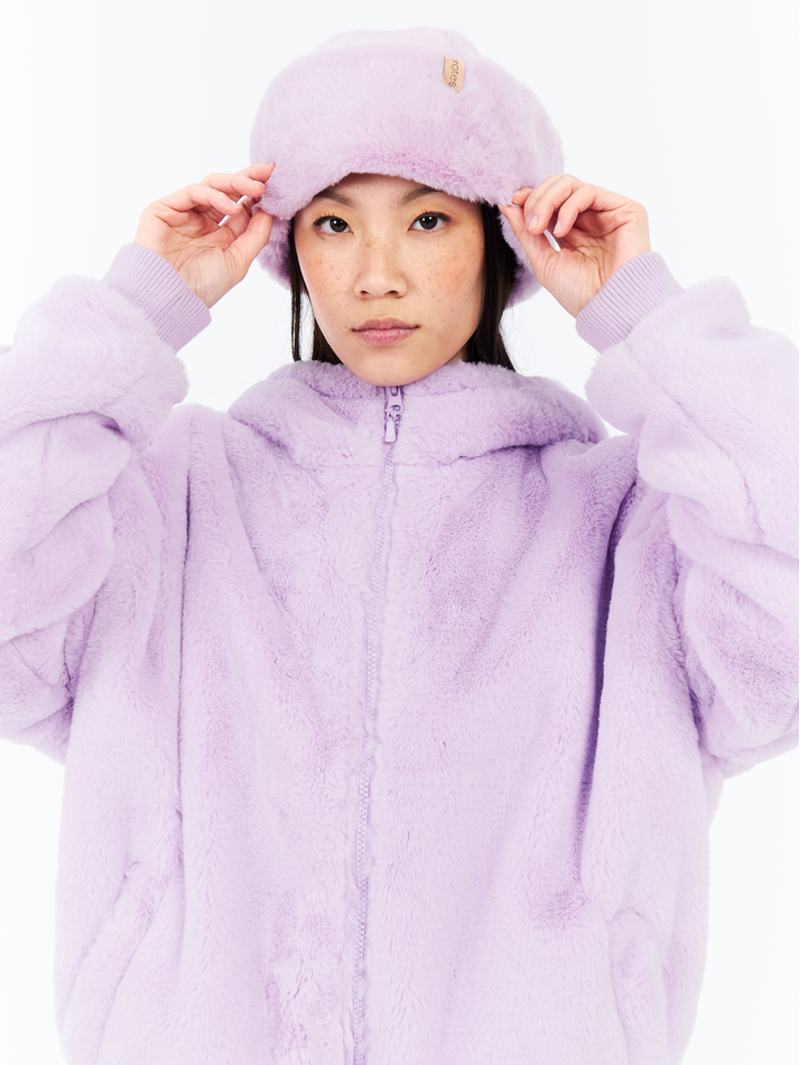 Protest PRTGolly Outdoor Full Zip Hoody Thistle Purple-3