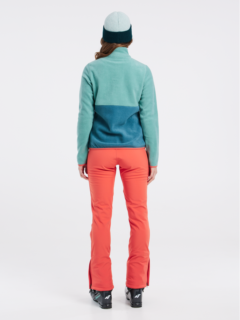 Protest Prtsesto 1/4 Zip Top Jewel Blue-3