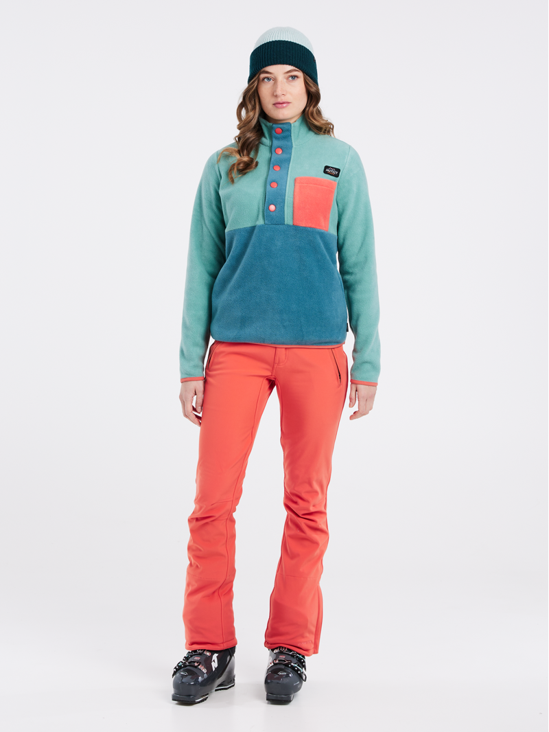 Protest Prtsesto 1/4 Zip Top Jewel Blue-2