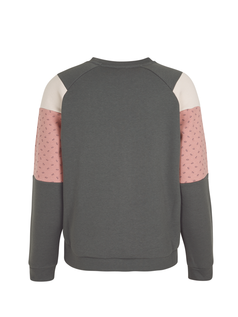 Protest NXG Vesta Sweatshirt Mistygreen-5