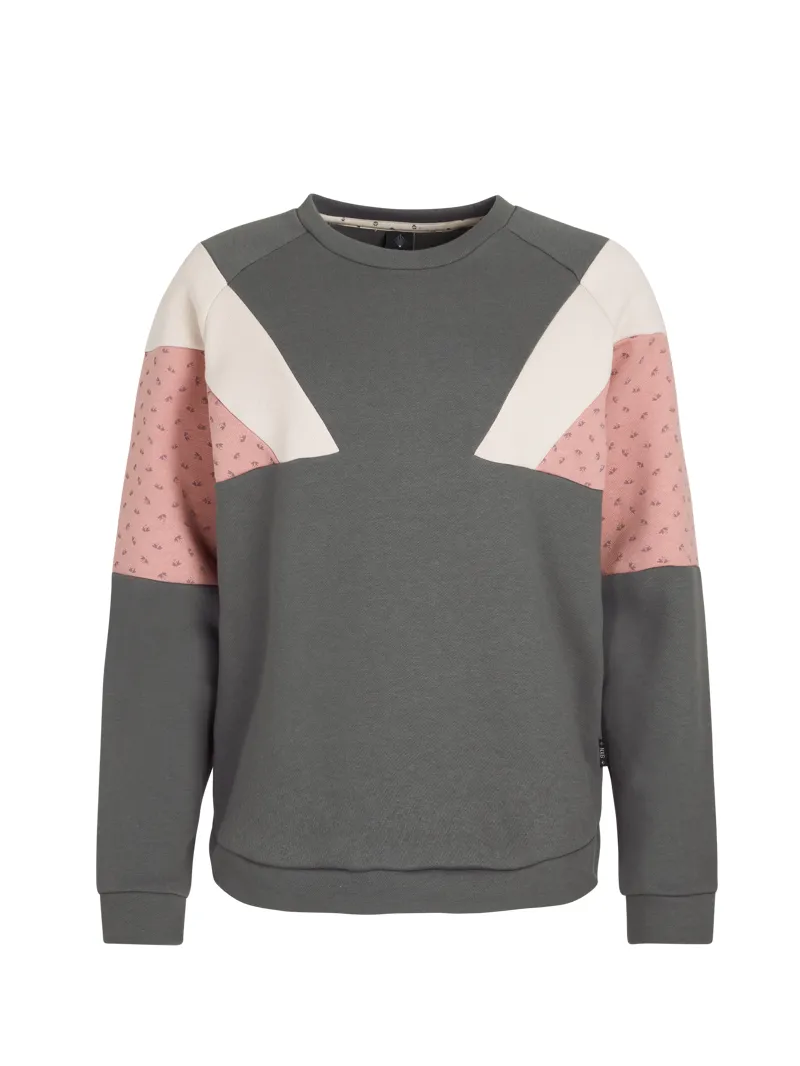 Protest NXG Vesta Sweatshirt Mistygreen-4