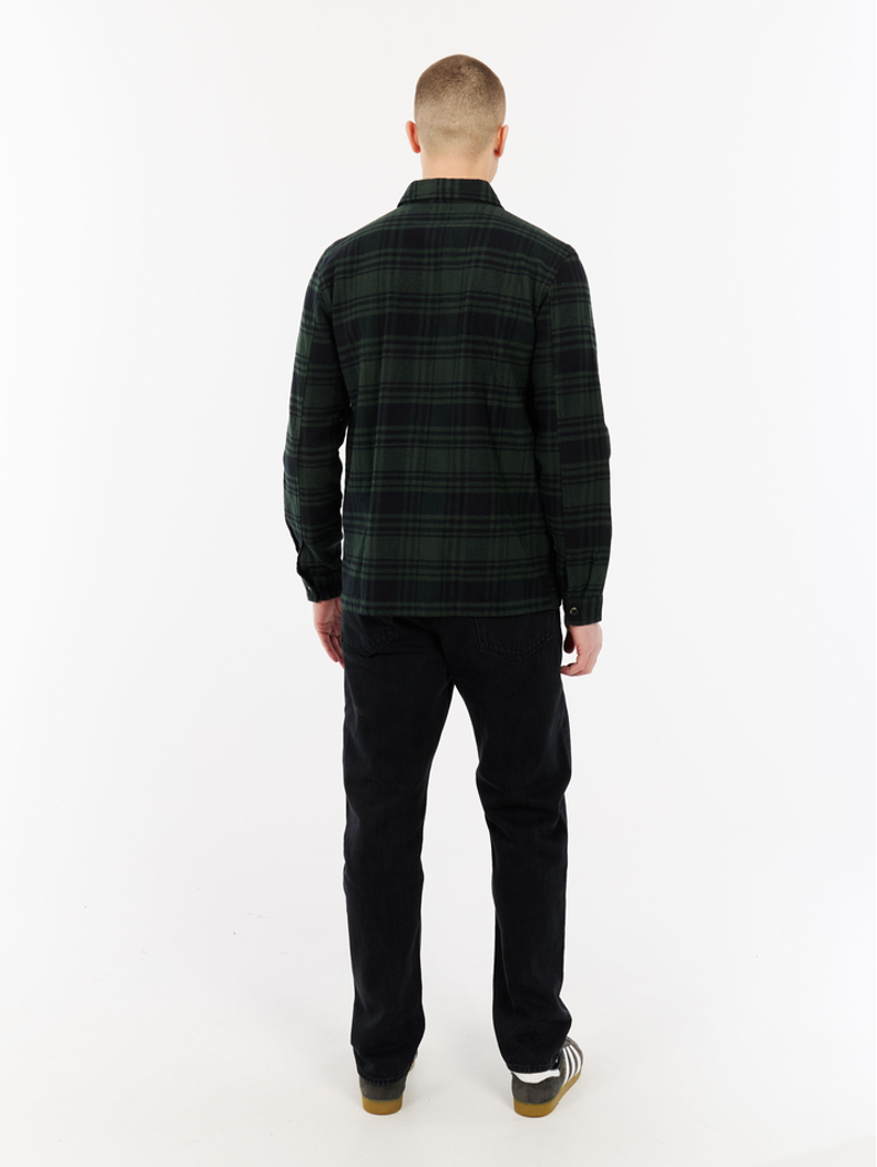 Protest PRTLunder Outdoor Overshirt Kale Green-2