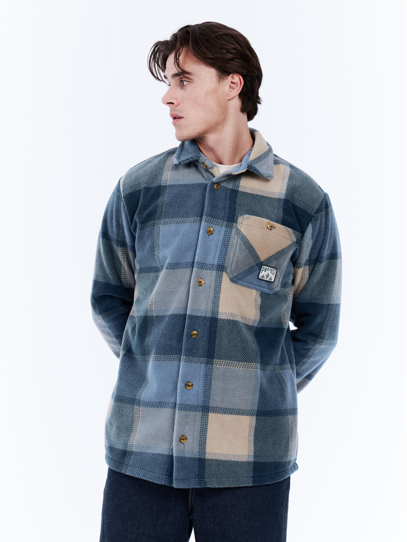 Protest PRTMitchel Outdoor Overshirt Twilight Navy
