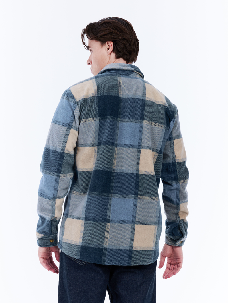 Protest PRTMitchel Outdoor Overshirt Twilight Navy-2