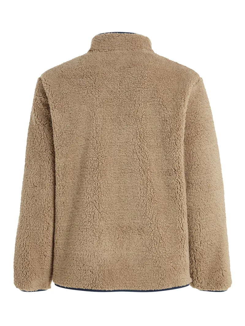 Protest PrtTave Full Zip Teddy Fleece Bamboo Beige-6