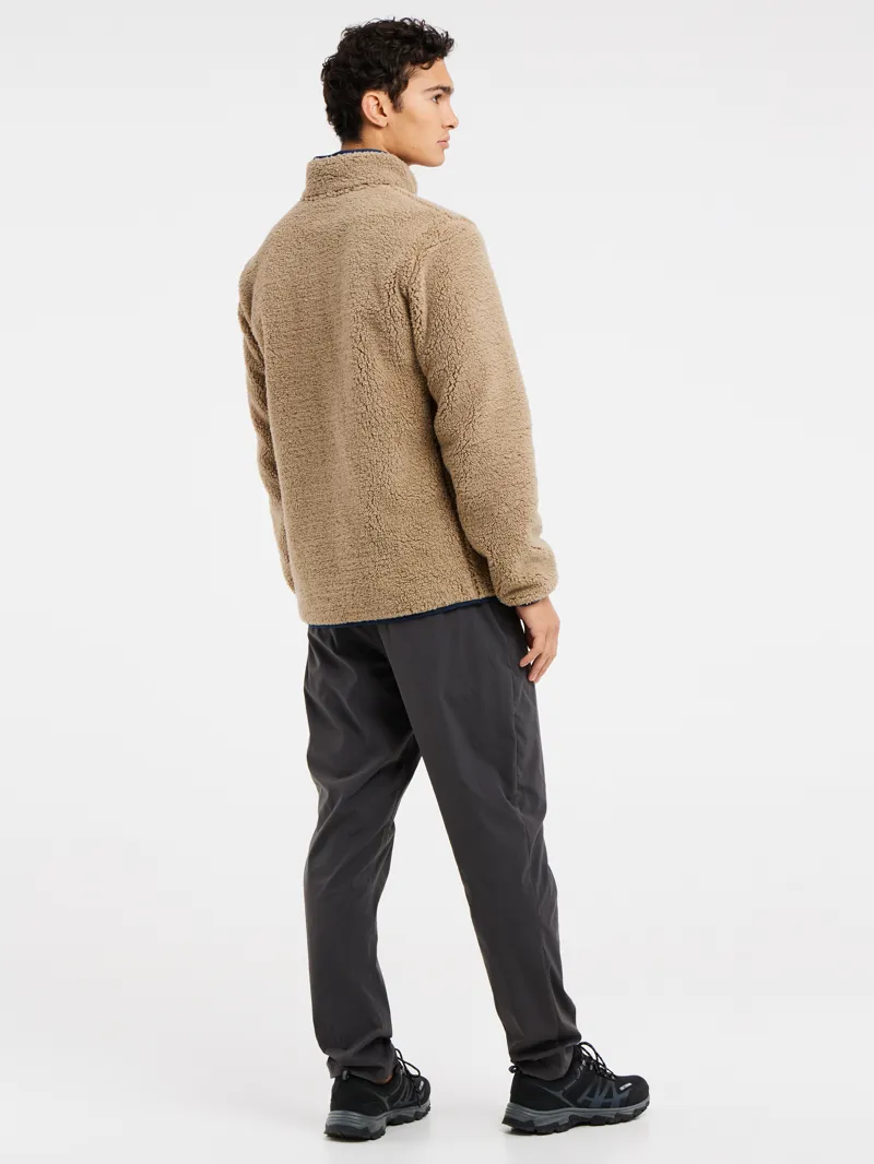 Protest PrtTave Full Zip Teddy Fleece Bamboo Beige-4