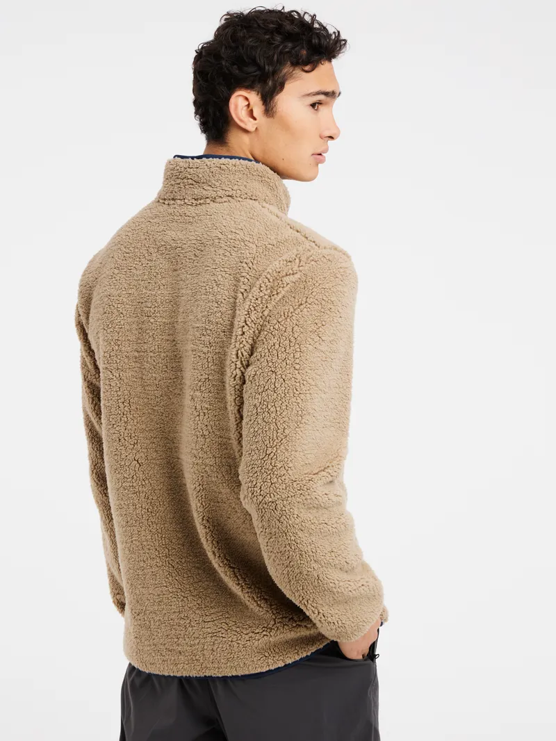 Protest PrtTave Full Zip Teddy Fleece Bamboo Beige-1