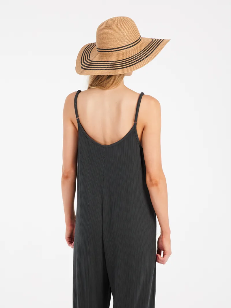 Protest PRTHarpa Jumpsuit Anthra Grey-3