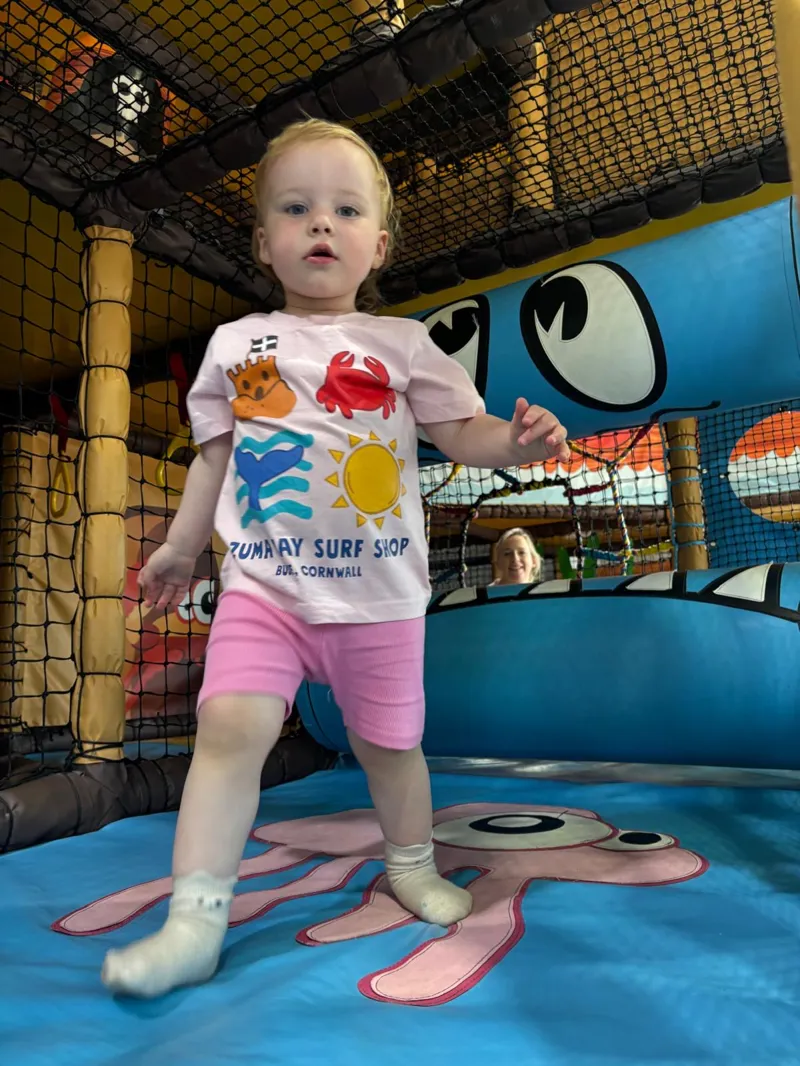 Zuma Jay Junior Seaside Tee Pink-2