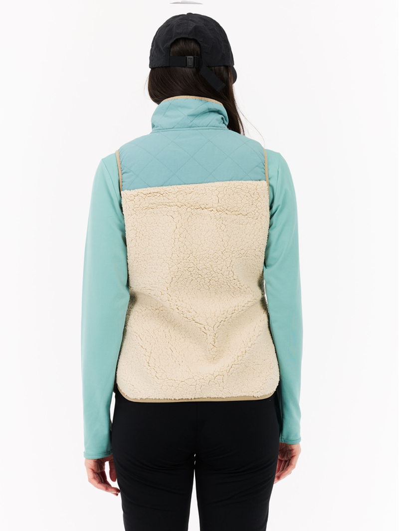 Protest PRTTry Bodywarmer Kitoffwhite-4