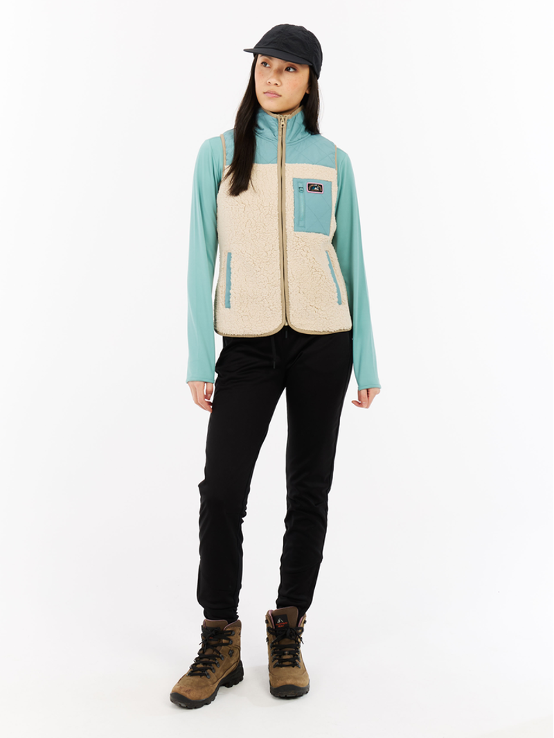 Protest PRTTry Bodywarmer Kitoffwhite-3