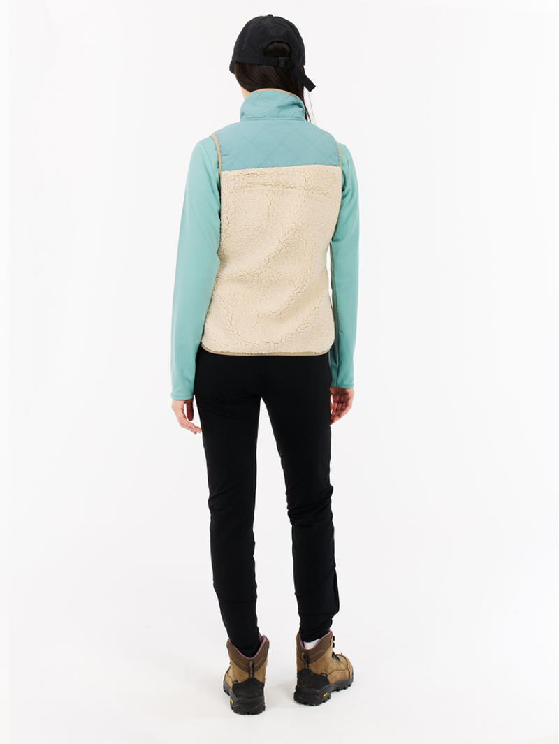 Protest PRTTry Bodywarmer Kitoffwhite-2