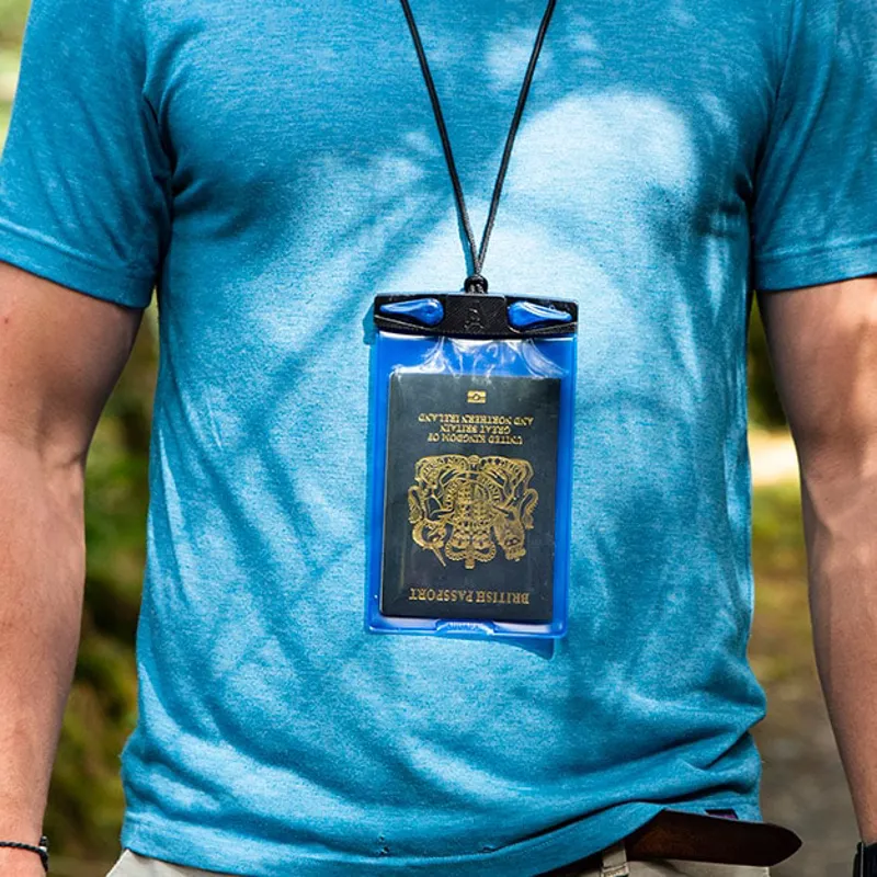 Aquapac Keymaster Plus Black/Blue-1