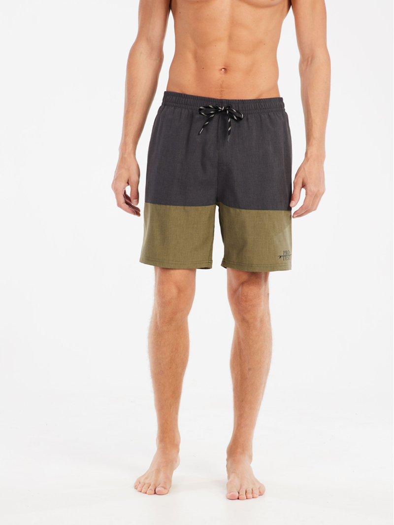 Protest PRTFreddie Beachshorts Camo Green-1