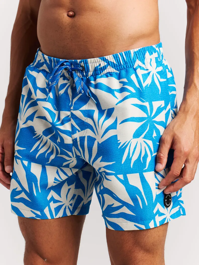 Protest PRTPanther Beachshorts Cali Blue-1