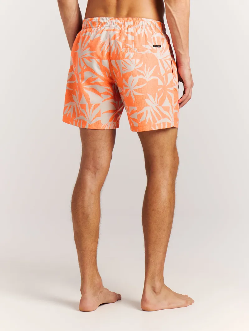 Protest PRTPanther Beachshorts Burnt Peach-1