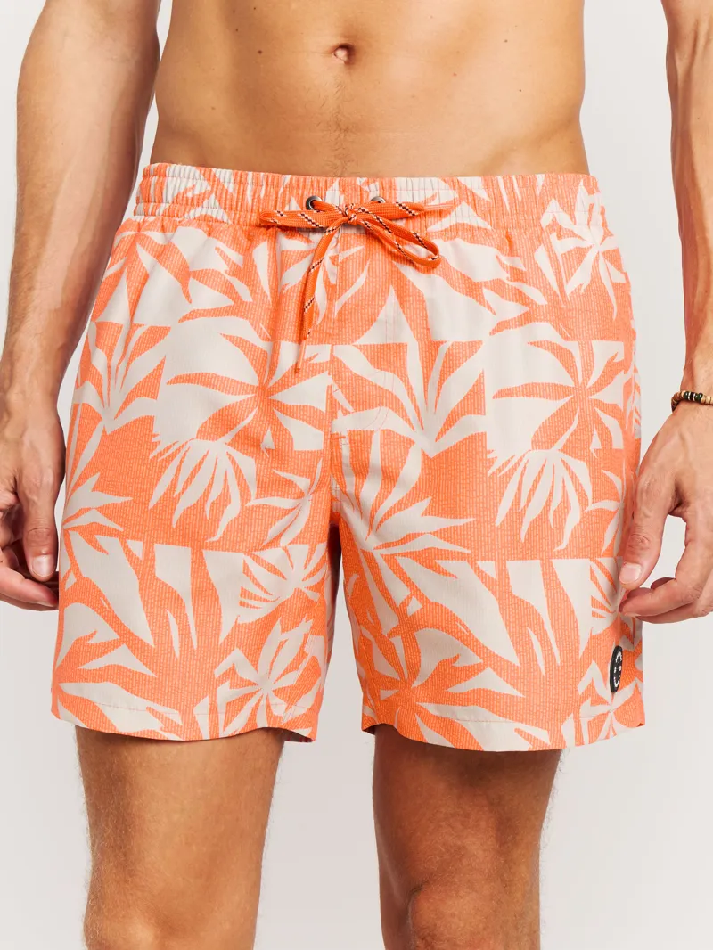 Protest PRTPanther Beachshorts Burnt Peach-2