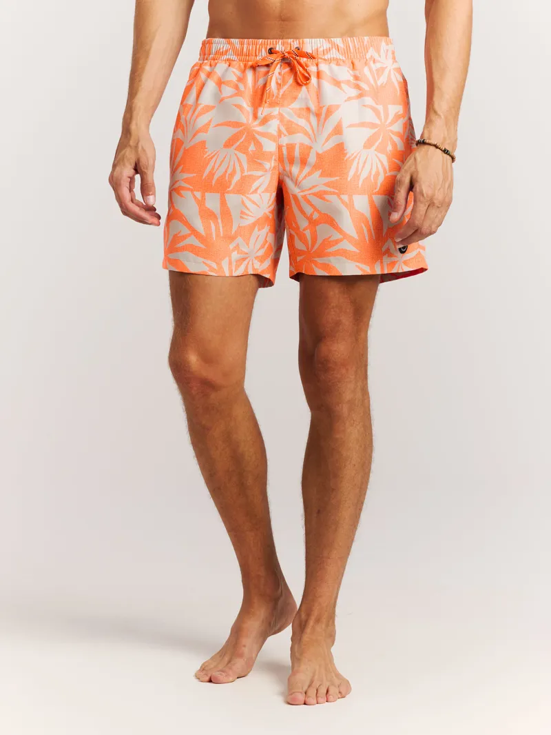 Protest PRTPanther Beachshorts Burnt Peach-3