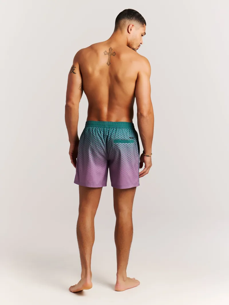 Protest PRTNorthaw Beachshorts Dark Teal-1