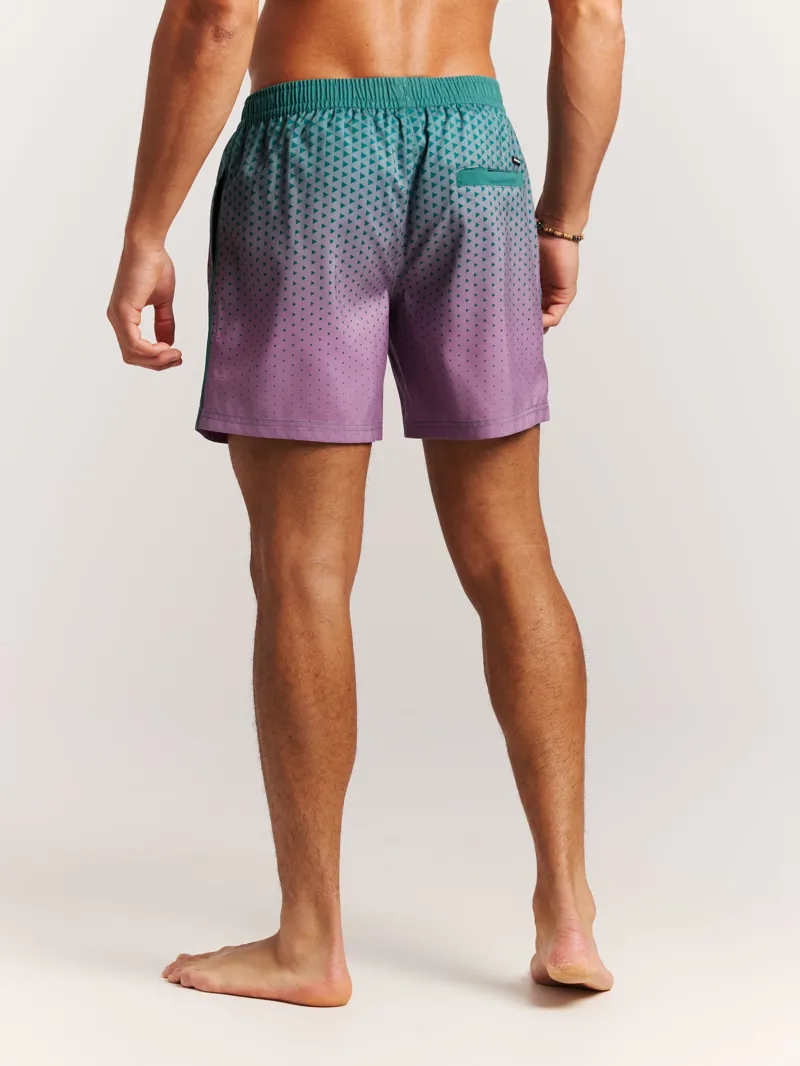 Protest PRTNorthaw Beachshorts Dark Teal-2