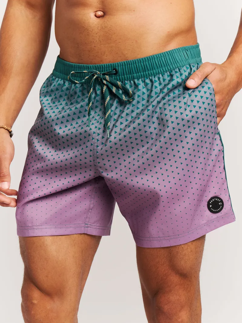 Protest PRTNorthaw Beachshorts Dark Teal-3