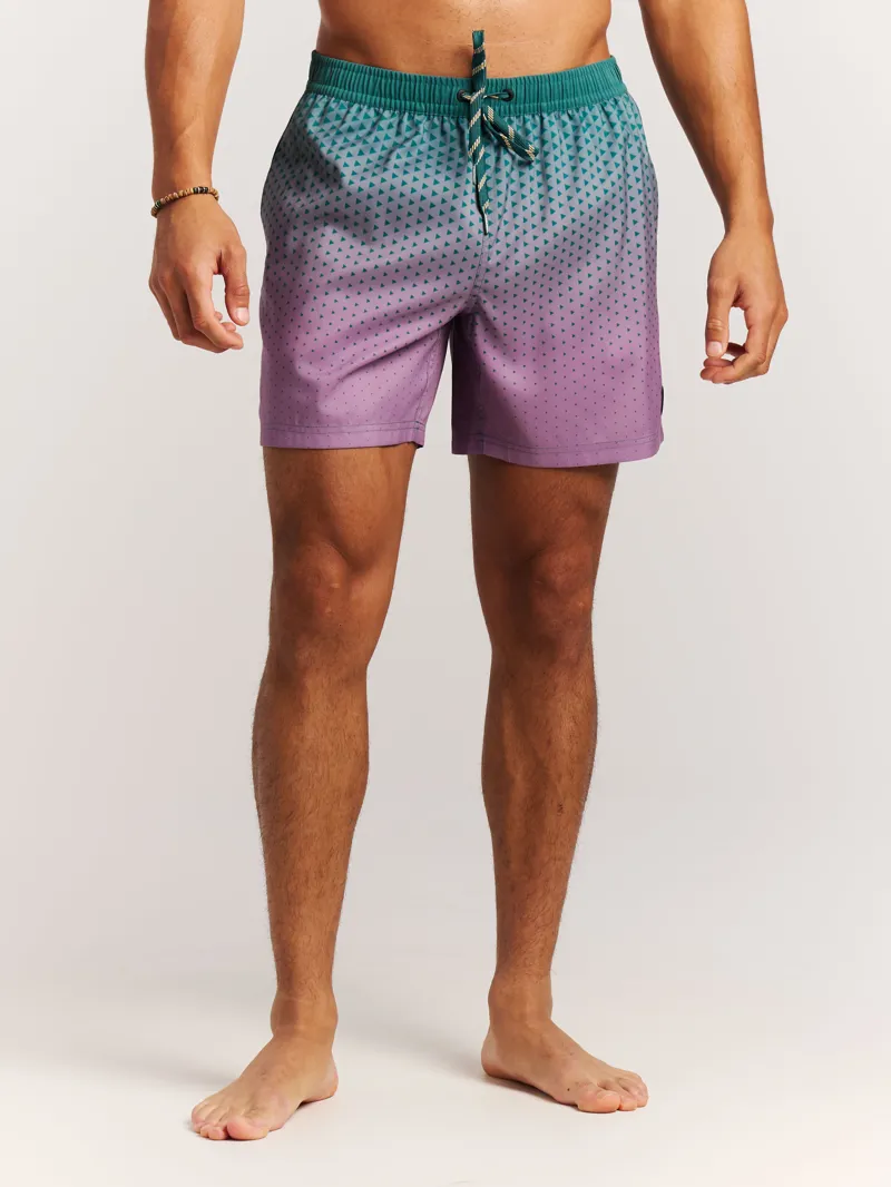 Protest PRTNorthaw Beachshorts Dark Teal-4