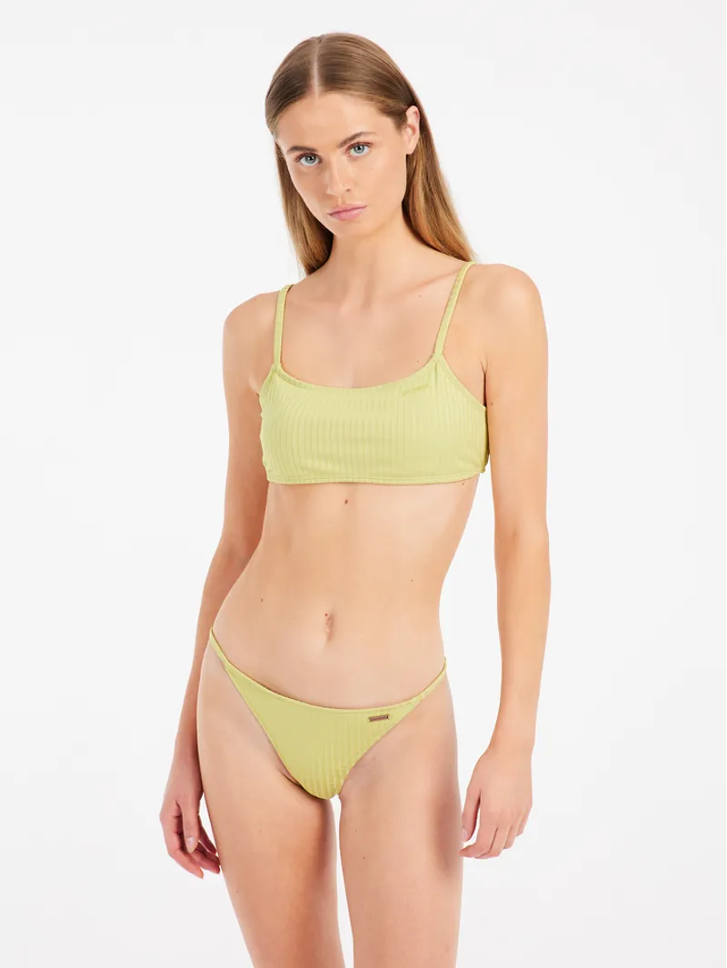Protest MIXElif Bandeau Bikini Sour Green