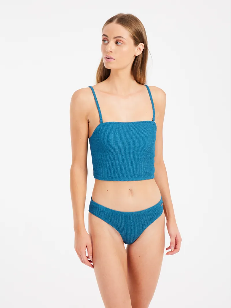 Protest PRTBree Bandeau Bikini Surfing Blue