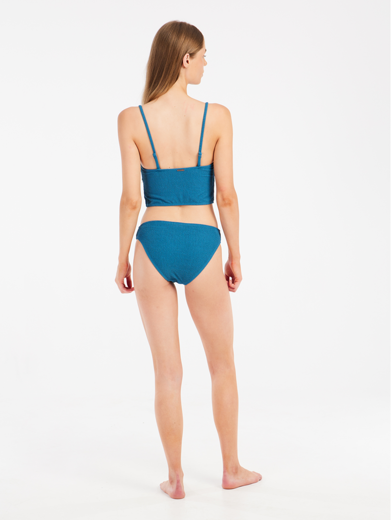 Protest PRTBree Bandeau Bikini Surfing Blue-2