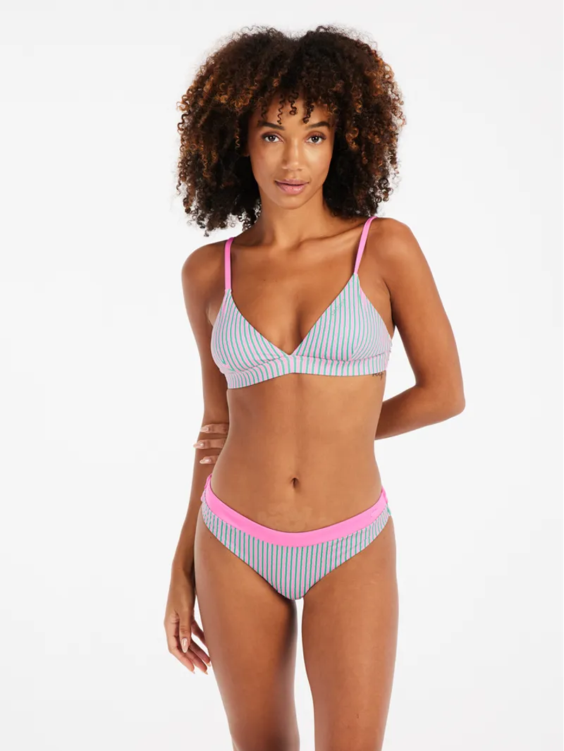 Protest PRTEzra Bralette Bikini Smoothie Pink