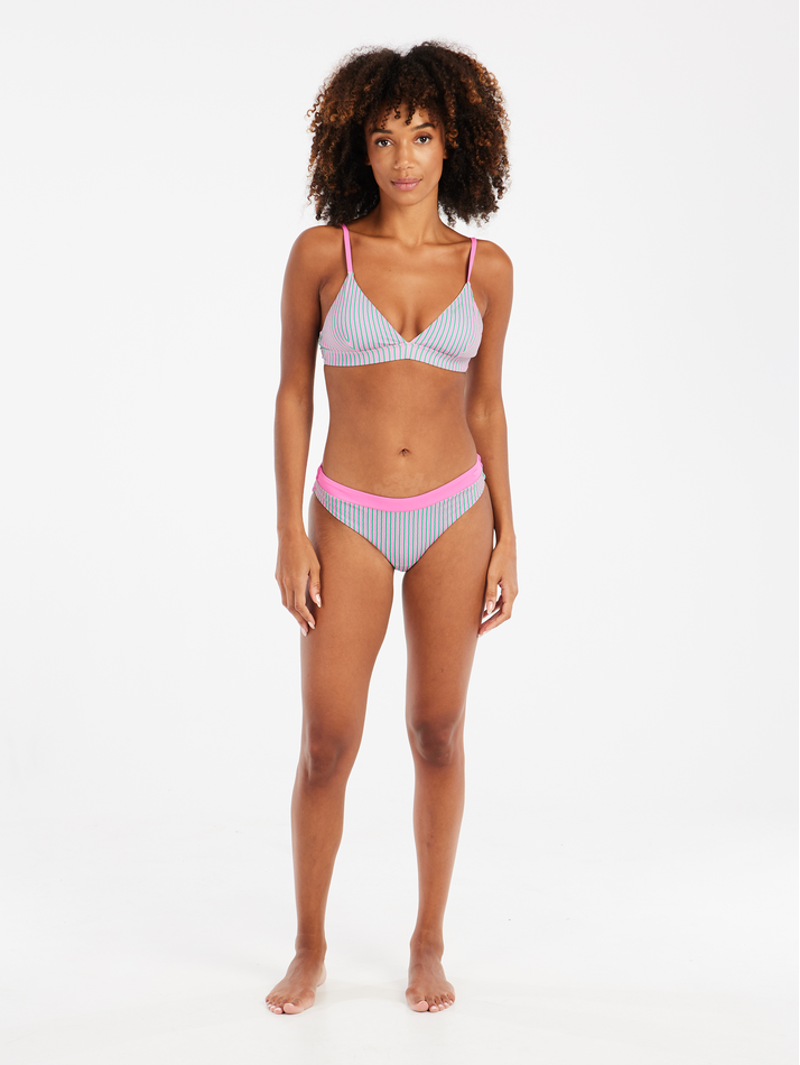 Protest PRTEzra Bralette Bikini Smoothie Pink-2