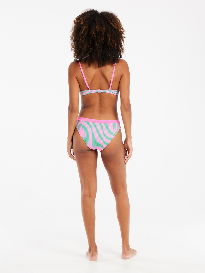 Protest PRTEzra Bralette Bikini Smoothie Pink-3
