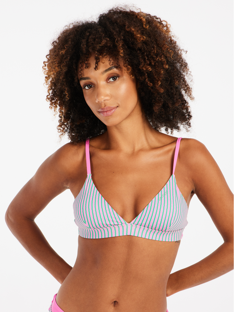 Protest PRTEzra Bralette Bikini Smoothie Pink-4