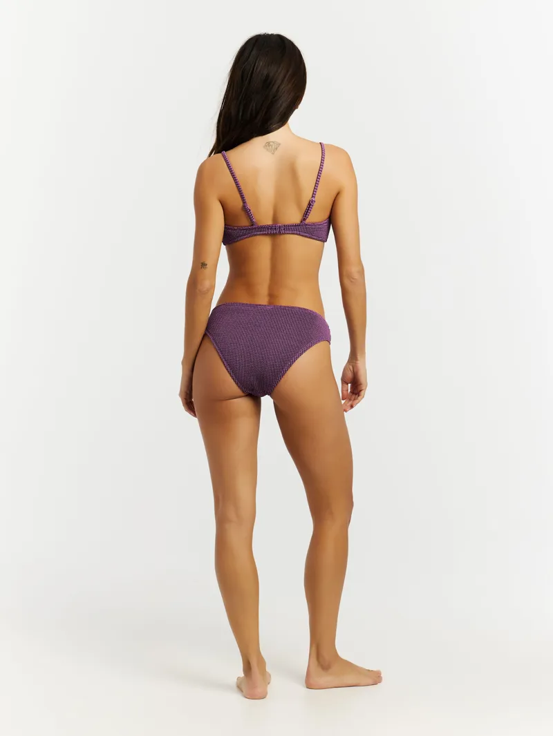 Protest PRTJag Bralette Bikini Jelly Purple-2