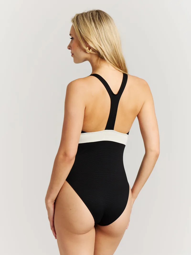 Protest PRTFloat Swimsuit True Black-3