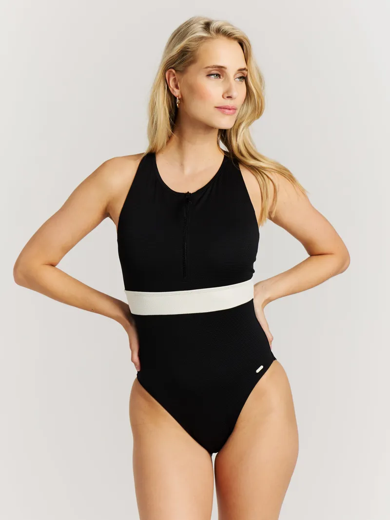 Protest PRTFloat Swimsuit True Black
