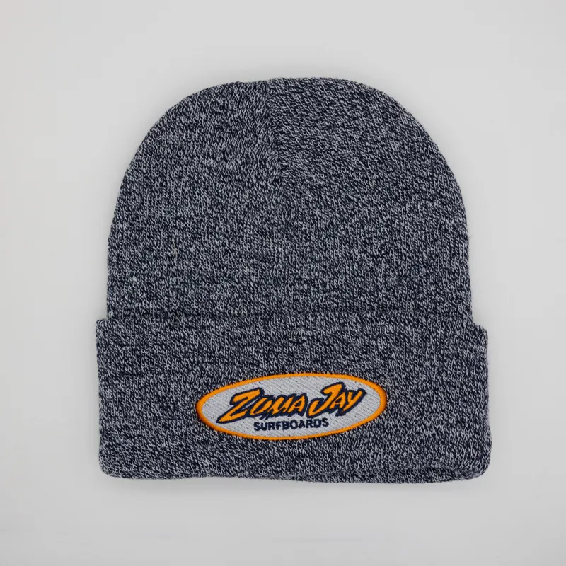 Zuma Jay '97 Dawn Beanie Heather Navy