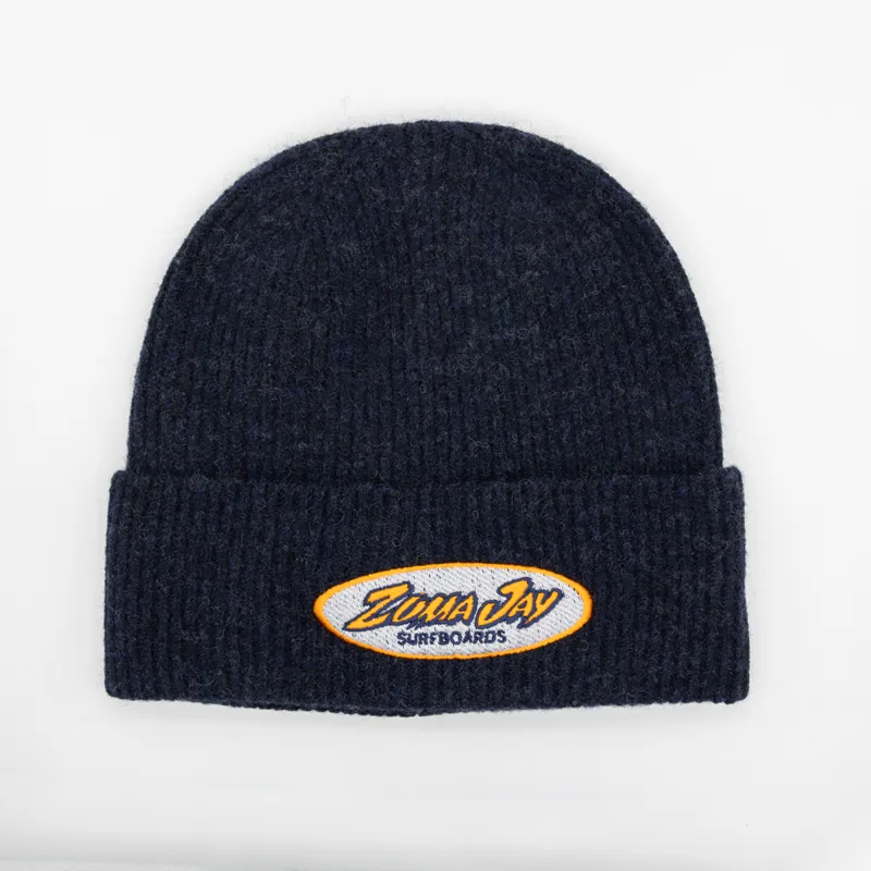 Zuma Jay '97 Wool Blend Beanie Navy