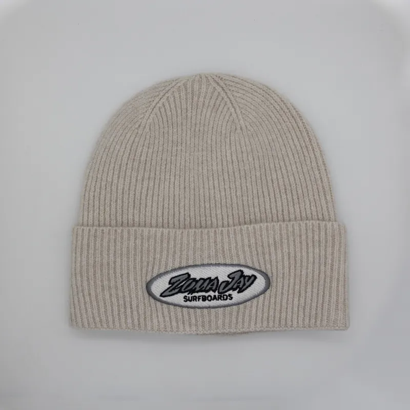 Zuma Jay '97 Wool Blend Beanie Stone