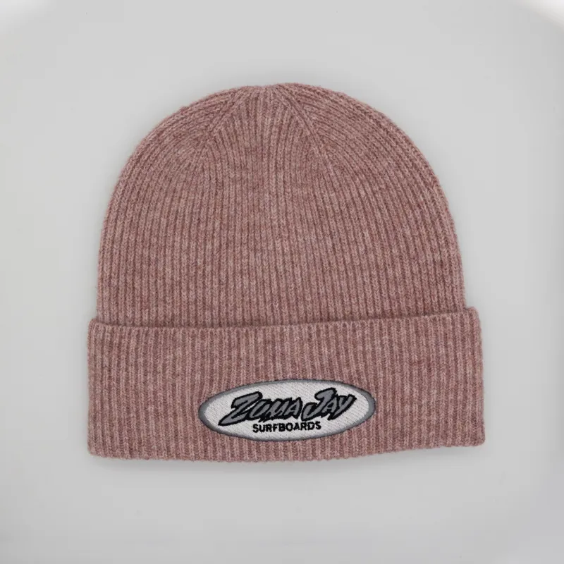 Zuma Jay '97 Wool Blend Beanie Rose