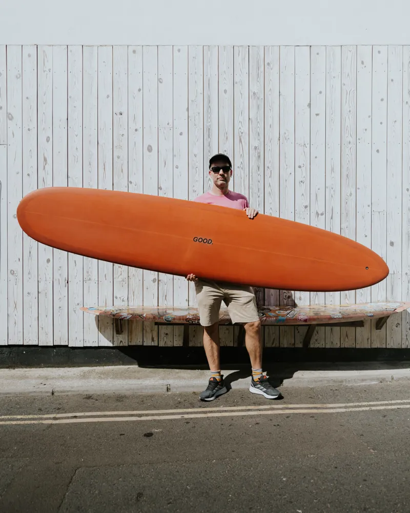 Zuma Jay x Good 9'4 Albatross Orange-1