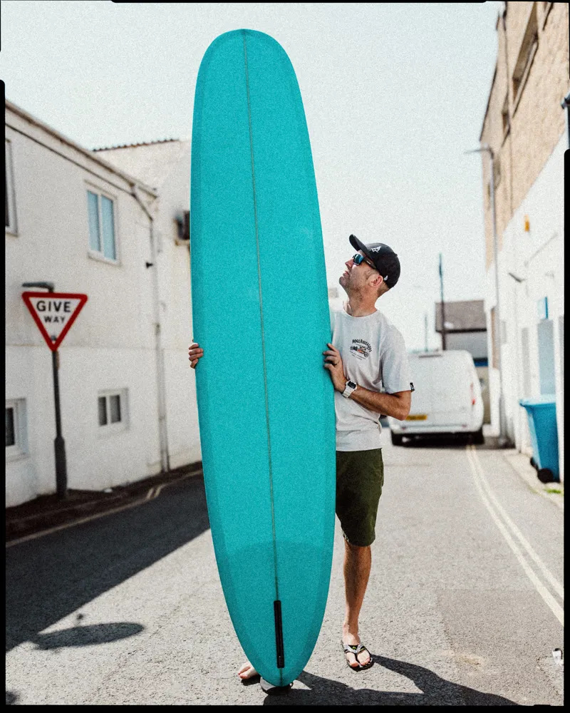 Zuma Jay x Good 9'6 Albatross Teal-1