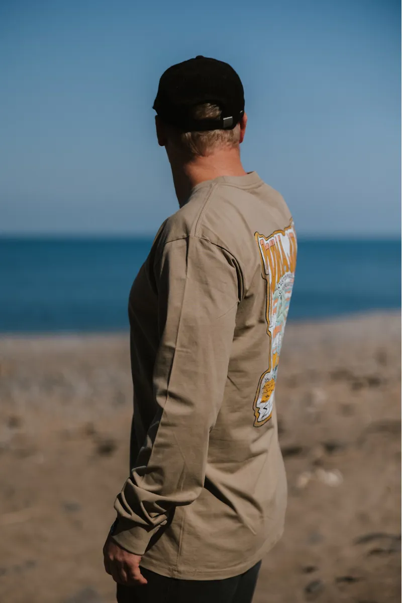 Zuma Jay Aloha Longsleeve Tee Sand-3