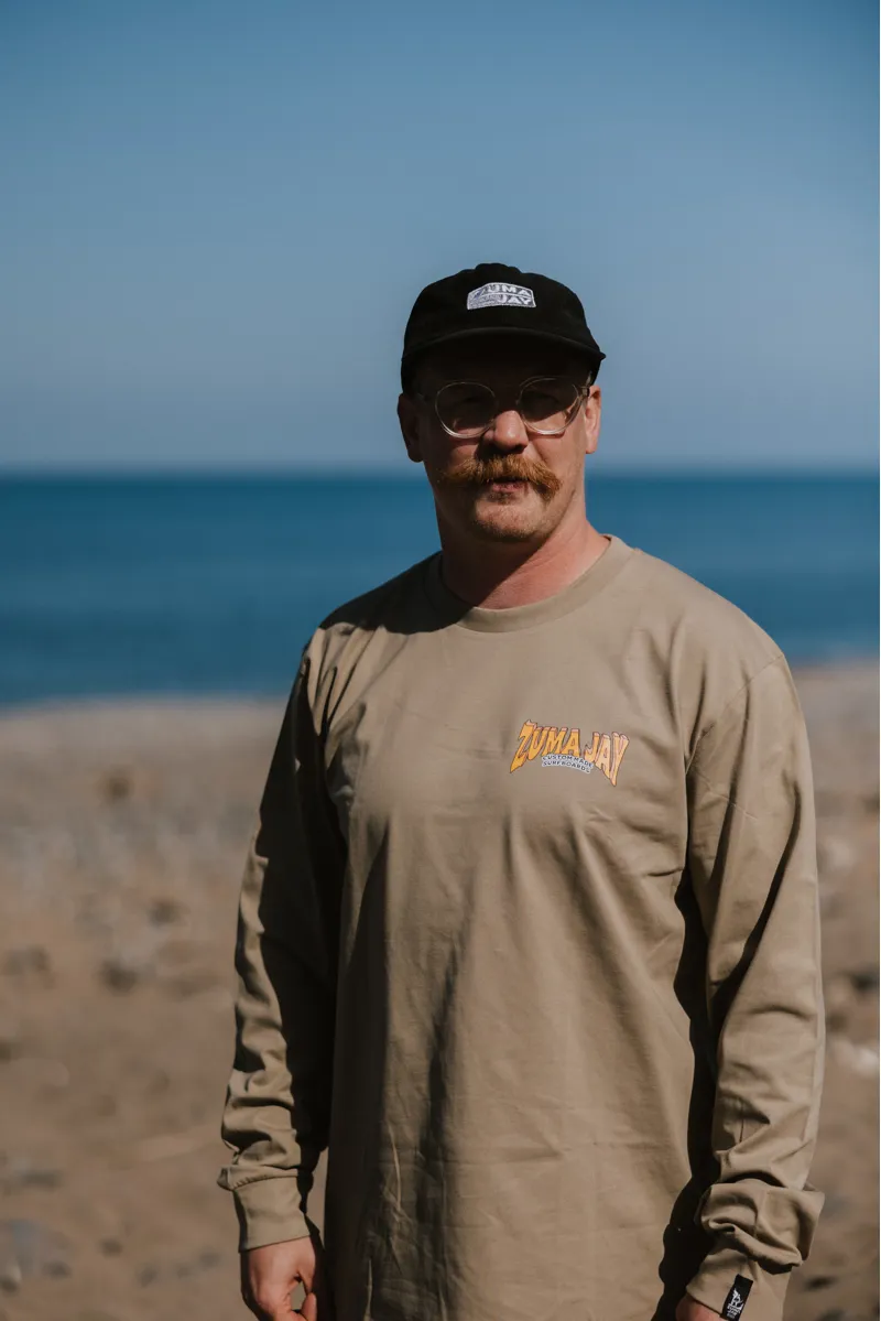 Zuma Jay Aloha Longsleeve Tee Sand-4